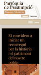Mobile Screenshot of museumontesa.com